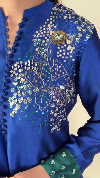 Blue