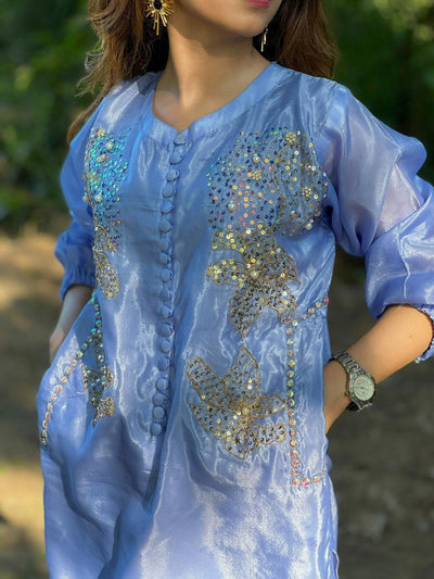 crystalline blue