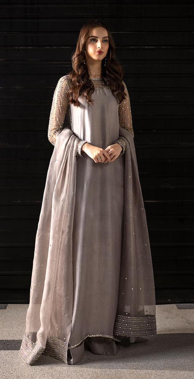 Ash grey