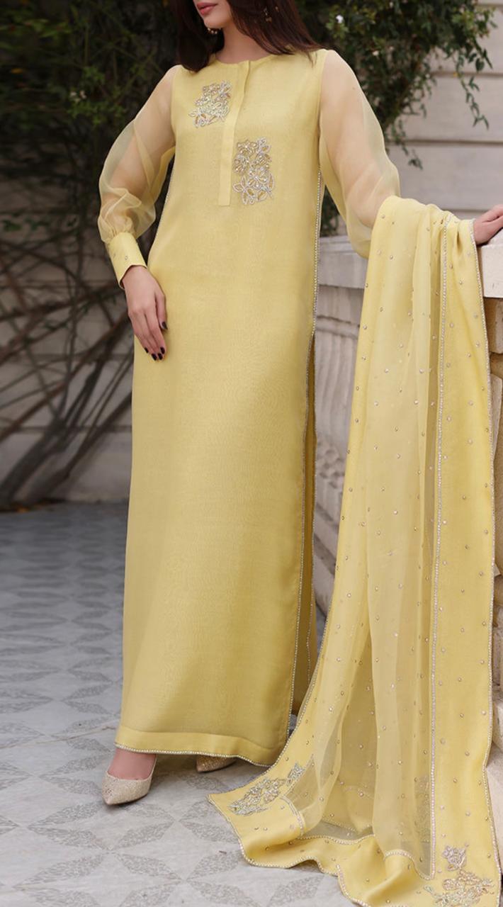 Mustard yellow
