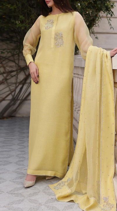 Mustard yellow