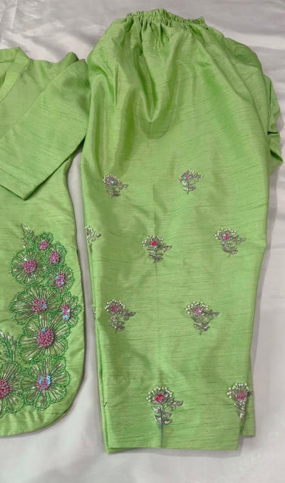 Apple green