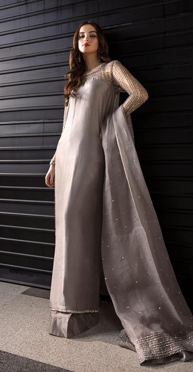 Ash grey