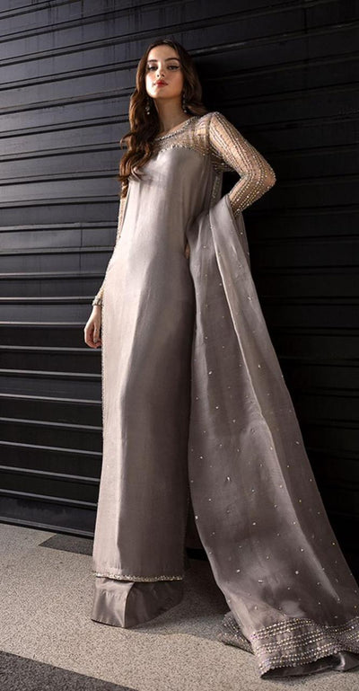 Ash grey