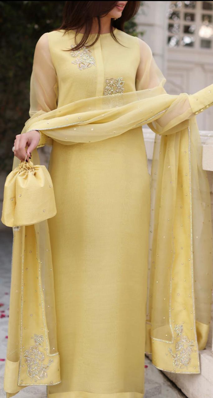 Mustard yellow