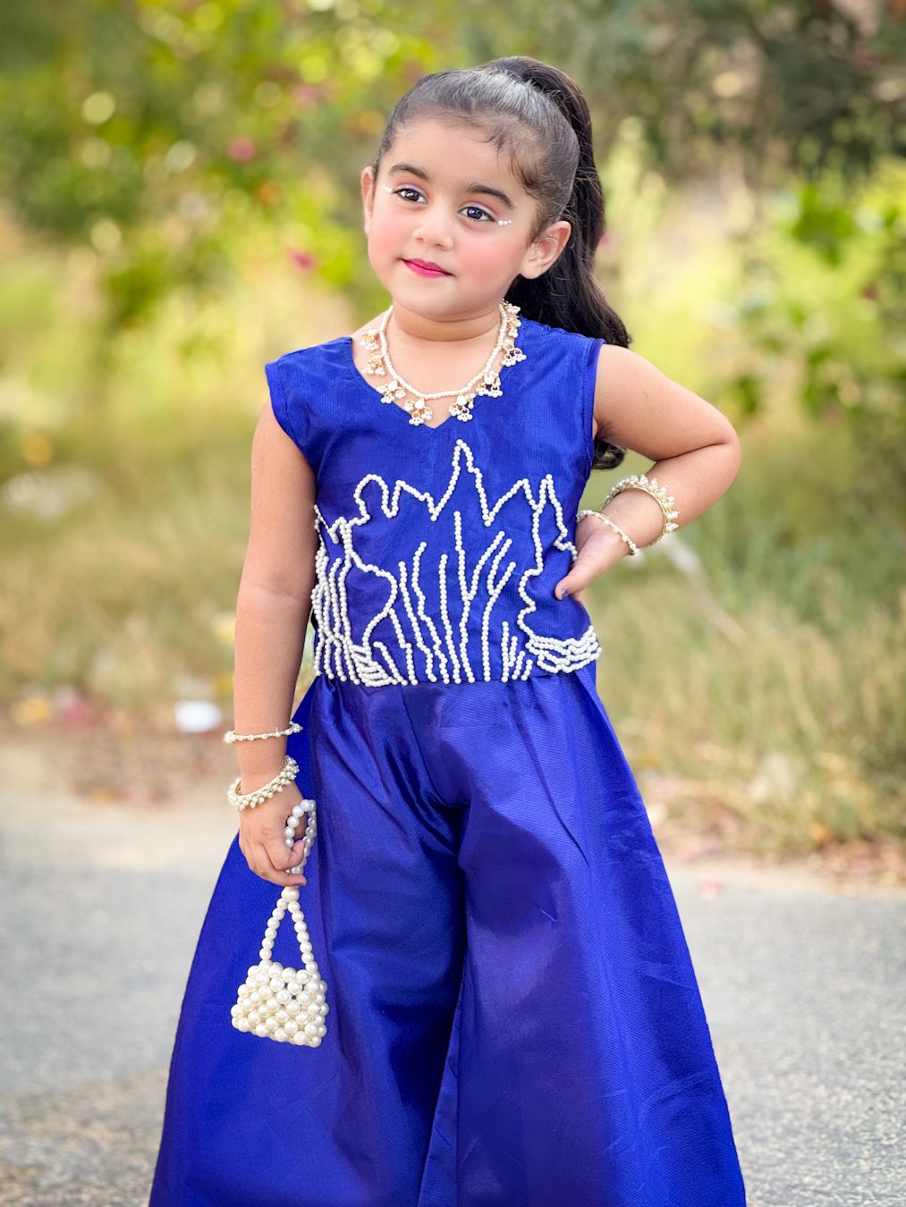 Blue