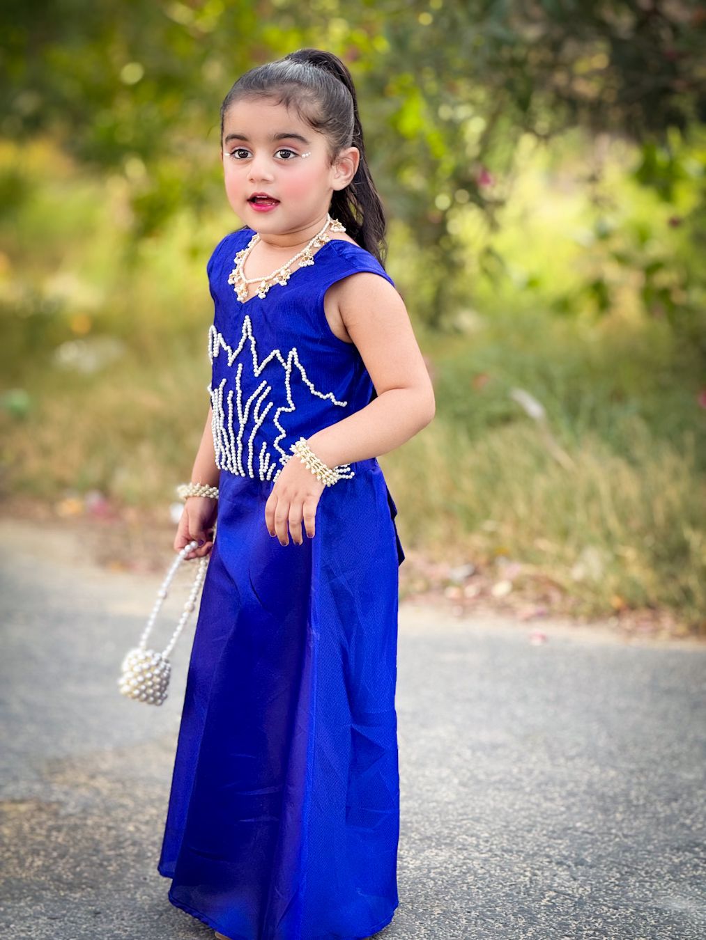 Blue