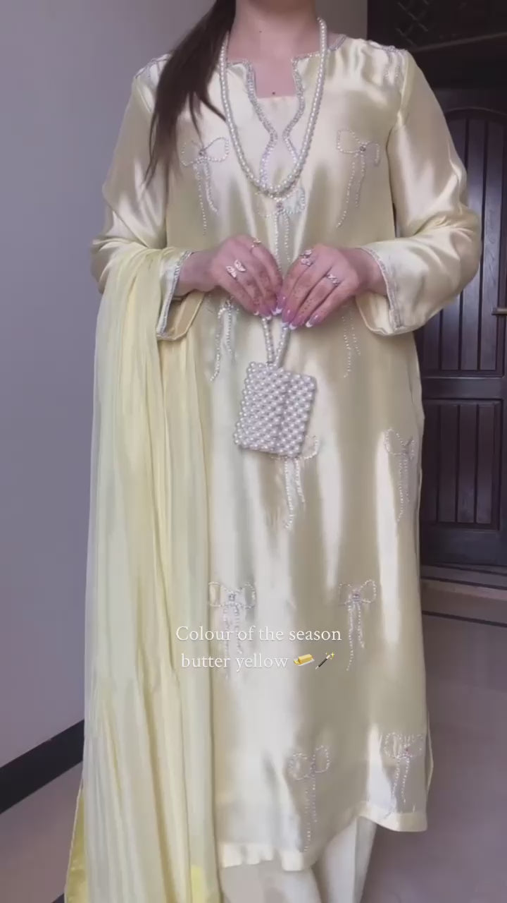 Butter yellow