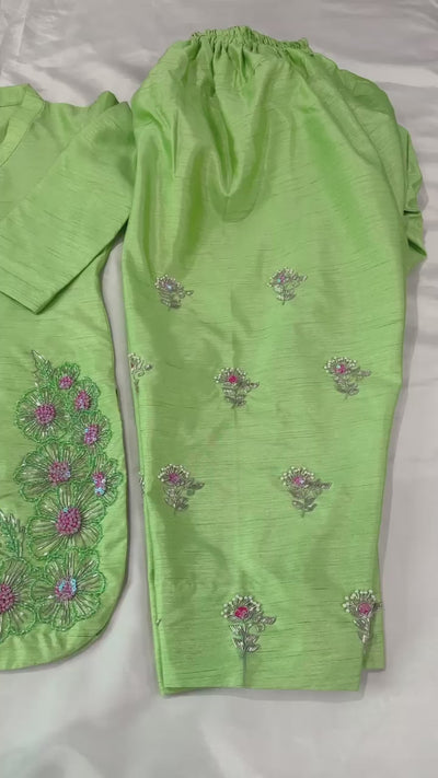 Apple green
